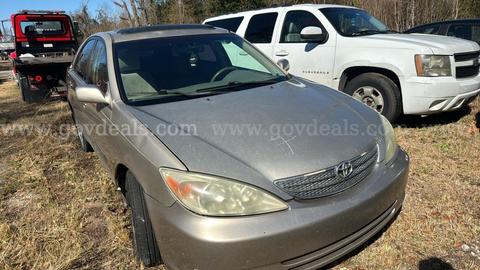 2002 Toyota Camry XLE V6