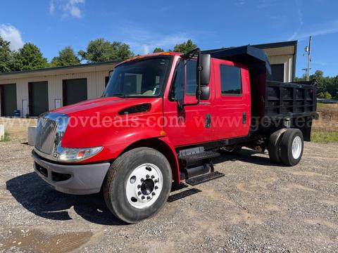 2014 International DuraStar 4300 Dump Truck