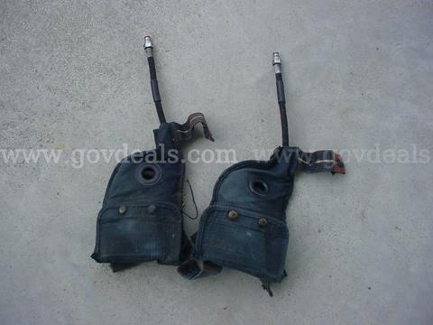 Scott Dual EBSS hoses