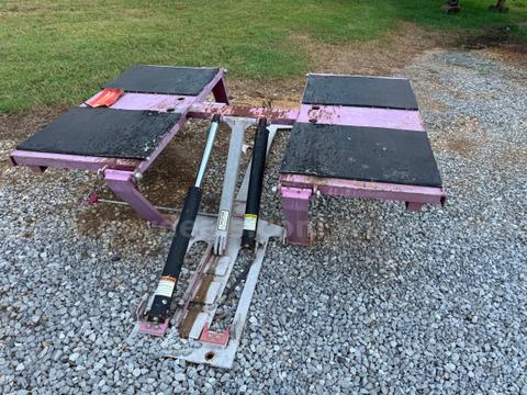 LOT OF 2 10,000 POUND AUTOMOTIVE LIFTS