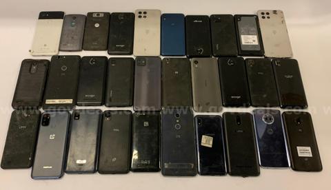 Assorted Android Phones Bulk Lot β 177 Units β Samsung, LG, Moto, OnePlus, Pixel β Untested / For Parts