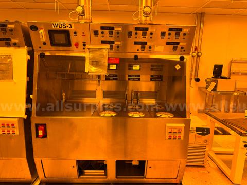 Air Control FH-45D-SS Stainless Steel Solvent Hood, 6-Tank