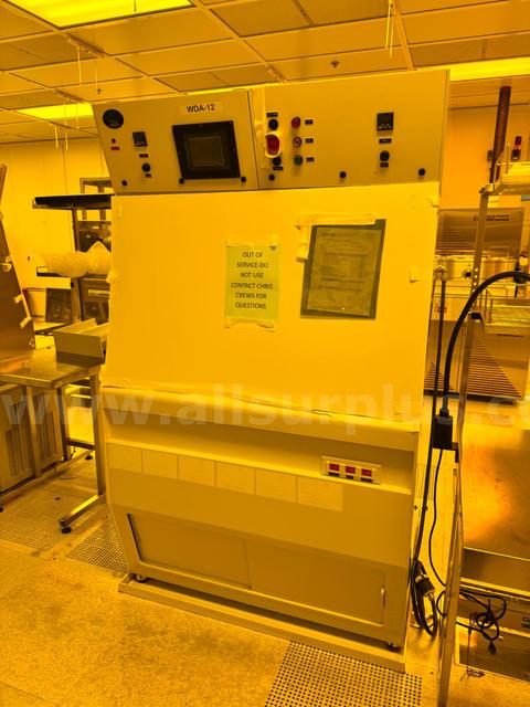 Air Control FH-45D-S Polypro Wet Bench