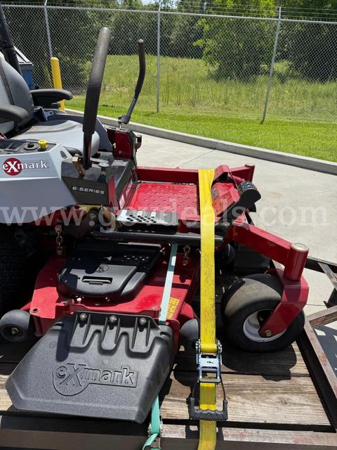 2022 EXMARK  60 inch Mower and 18 ft. Caliber Trailer.