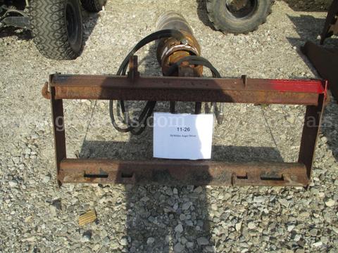 2001 McMillen Auger Driver