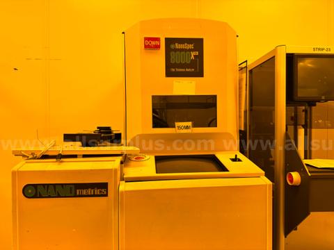 Nanometrics NanoSpec 8000X SE Film Thickness Analyzer