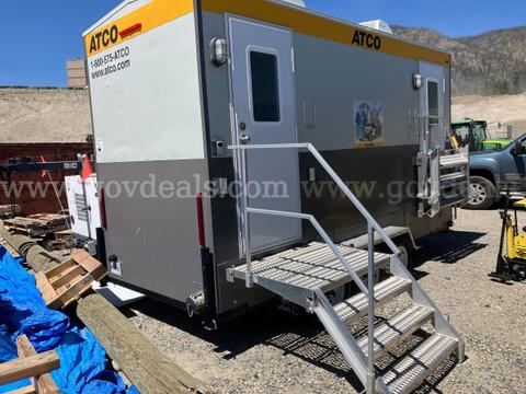 2023 ATCO Restroom/Shower Trailer