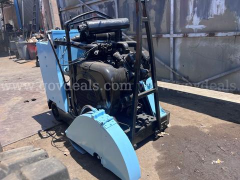 TARGET PRO65 II26 Concrete Saw