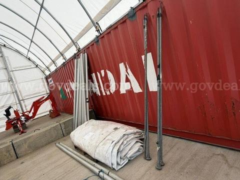 30 x 45 Tent with Poles