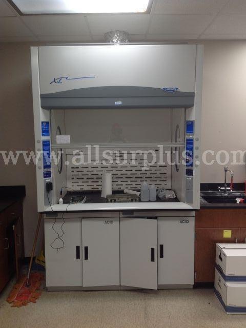 Labconco Mdl 111510000 Lab Hood, Qty 1