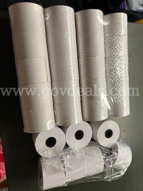 paper rolls