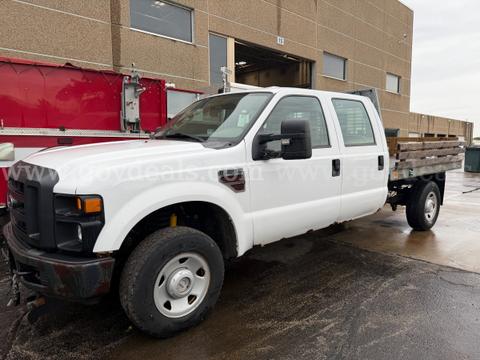 2008 Ford F-250 SD XL Crew Cab 4WD