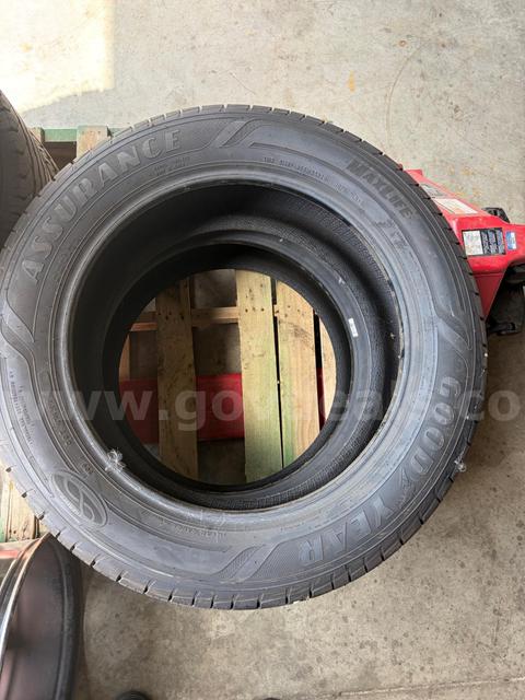 (2) New Goodyear Assurance Max Life Tires 255/55R20