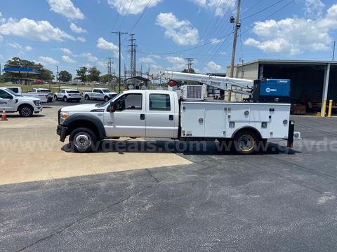 2016 Ford F-550 Crew Cab Utility Truck