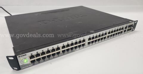 Lot of 20 D-Link Managed Network Switches β 1250, 3120, 3130, 3200, 3600 Series β Power Tested β Unknown Lock Configurat