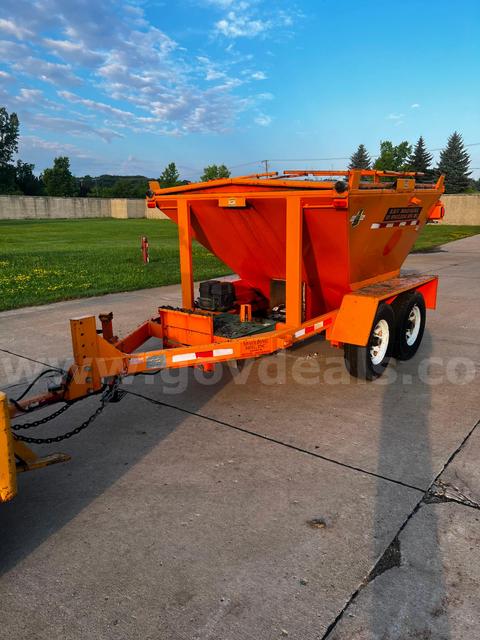 2014 Spaulding Hot Box Patcher