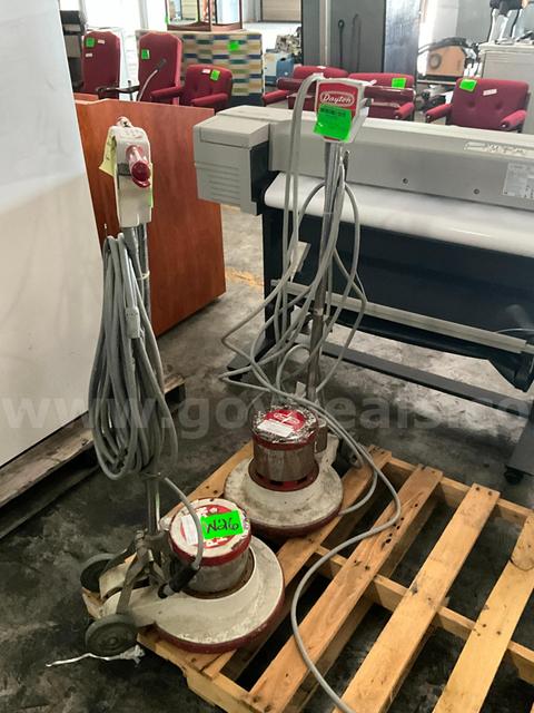 Floor Scrubber (2 pcs)