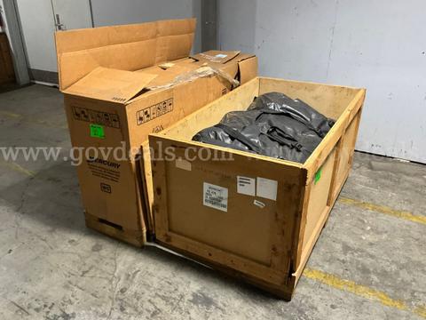 Inflatable Boat & Engine (2 pcs)