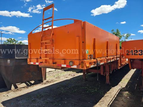1982 Dorsey 45ft T/A Flat Bed Trailer