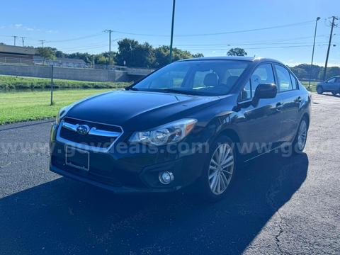 2012 Subaru Impreza