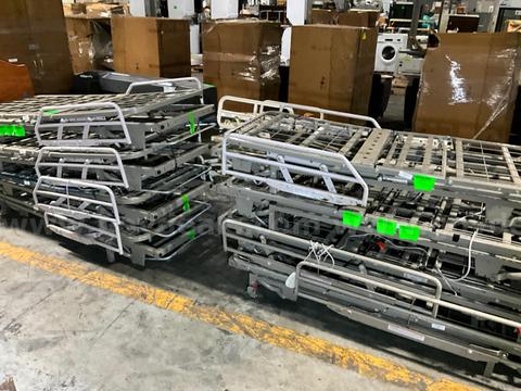 Hospital Bed (8 pcs)