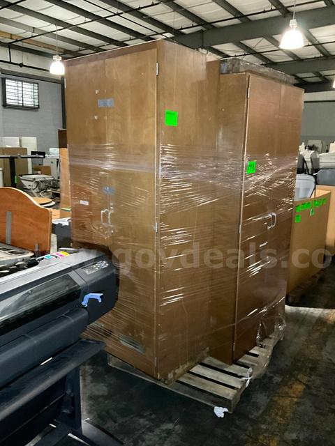 Cabinet, Wood (3 pcs)