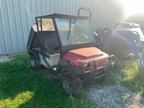 PIONEER MOTORIZED CART