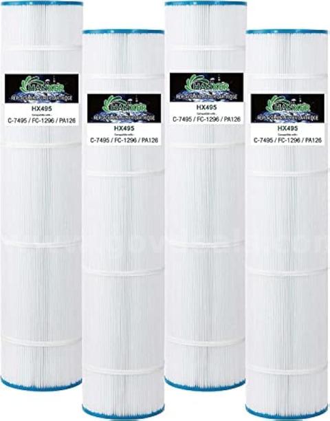 Brand New - Lot of 4 HANXER C-7495 Pool and Spa Filter Cartridge Replacement - Shipping Available