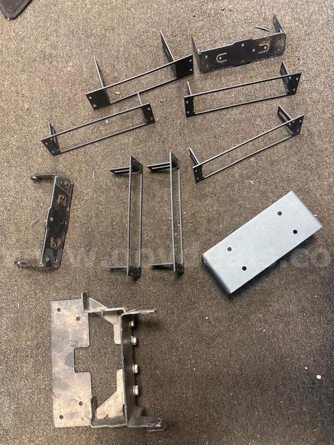Vehicle Console brackets / Face plates