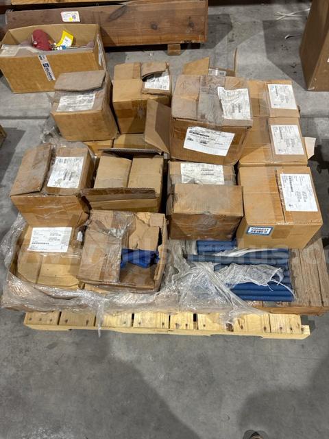 Hardware, Fastners, Threaded Studs, Bolts, PTFE Coated, 1 Pallet
