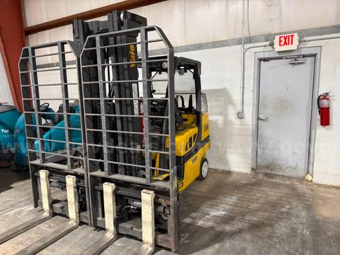 2020 Yale GLC080VXNKSE100 6000LB Cushion Tire Forklift