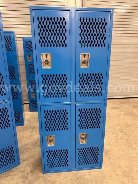 Set of Lockers - 4 Lockers