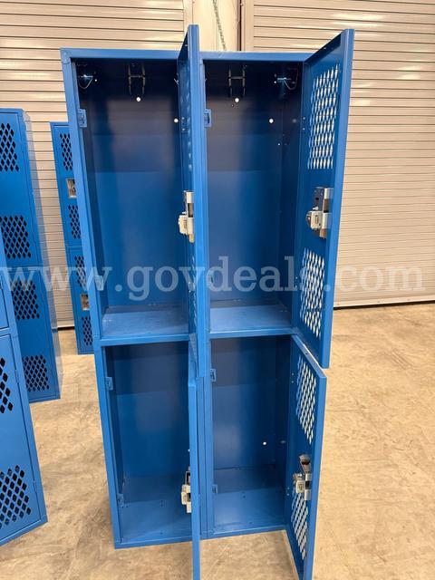 Set of Lockers - 4 Lockers