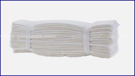 Trust HA Single-Use Microfiber Sponge Mop Pads (2 cases of 300 pads each)
