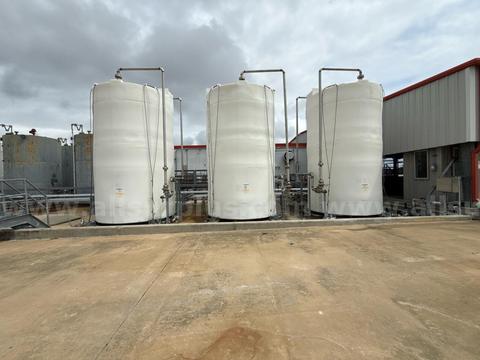 Poly Tank, 16FT, Qty 3