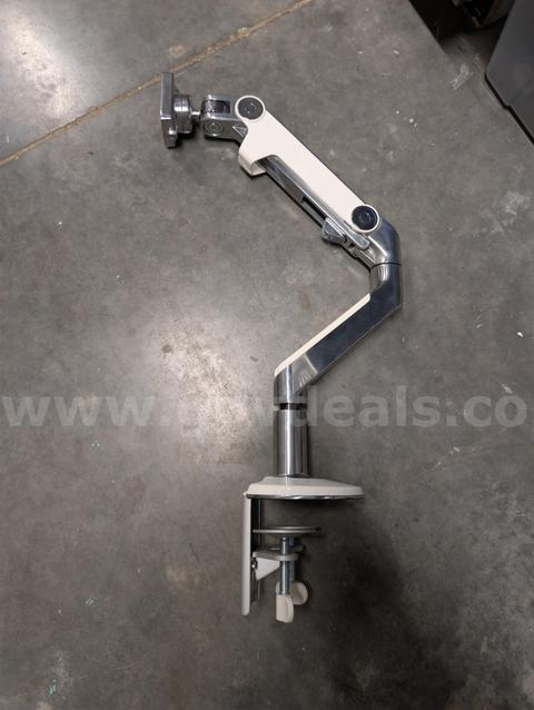 Humanscale adjustable monitor arm