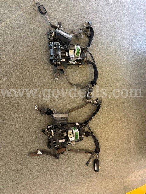2 MSA Firehawk M7 Air Packs
