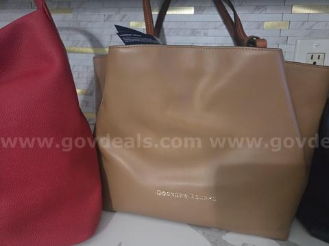 Lot of 4 Dooney & Bourke Hobo / Shoulder Bags