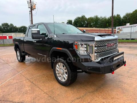 2020 GMC Sierra 2500HD Denali Crew Cab 4WD