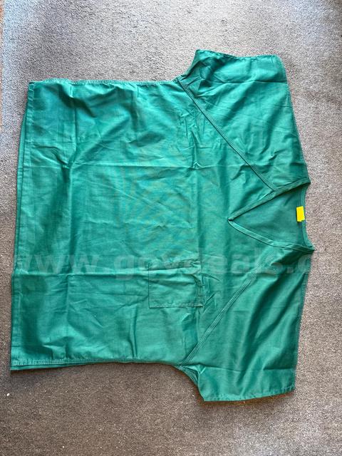 ACME supply Co. Green Prison Uniform Shirt Inmate Size 4Xl Mens Lot Of (12)