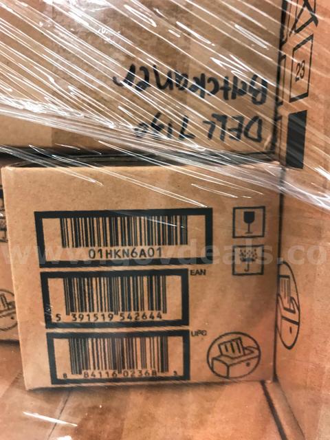 Lot of Dell 7130cdn printer supplies