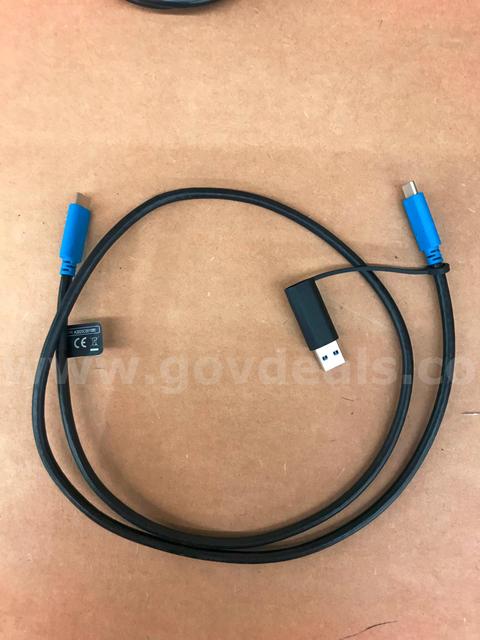 Lot of 40 Kensington USB-C 3.2 Gen2 10Gbps K38312WW Cable (NIB)
