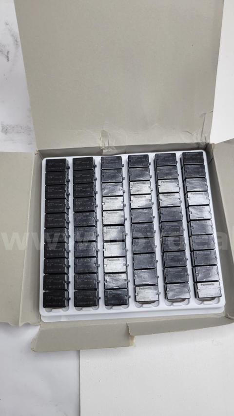 Bulk Lot of 2160 Panasonic ACVN51212 M17 Automotive Relays - 4-Pin - New/Unused