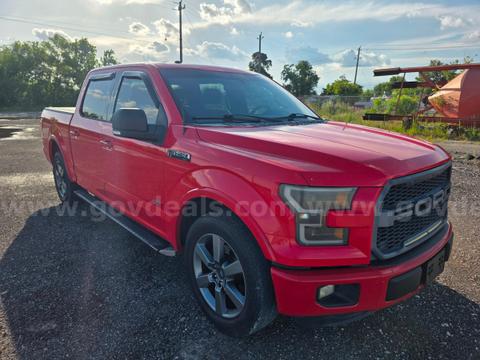 2015 Ford F-150 XLT SuperCrew 5.5-ft. Bed 2WD