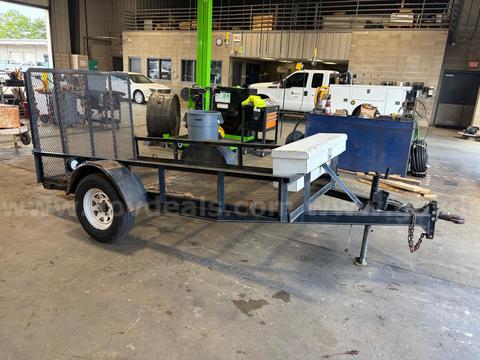 2004 B&R 5'X10' TRAILER