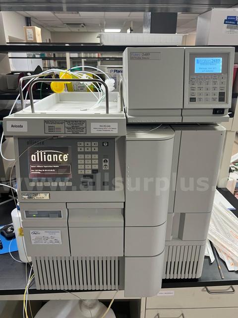 Waters Alliance 2695 HPLC System with 2489 UV/Vis Detector