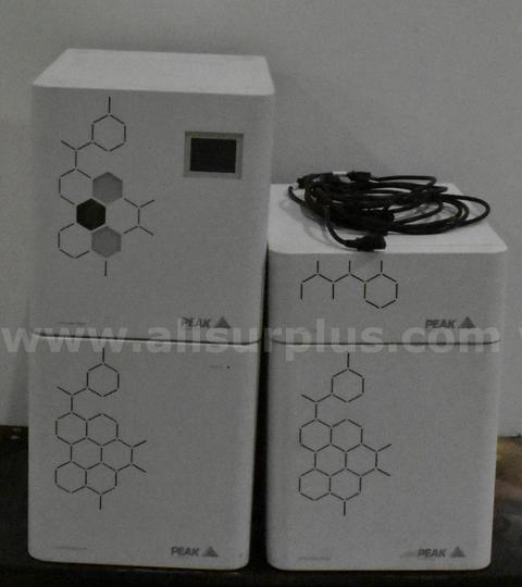 Peak Scientific -Precision Air Compressor/ Hydrogen Trace Generator