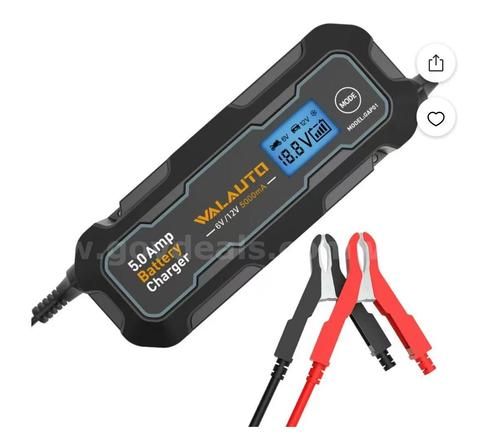 Shipping available BRAND NEW 10 SET X Walauto GAP01, Fully-Automatic Smart Battery Charger, Maintainer 5-Amp(E-001)