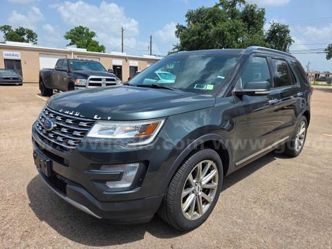 2016 Ford Explorer Limited