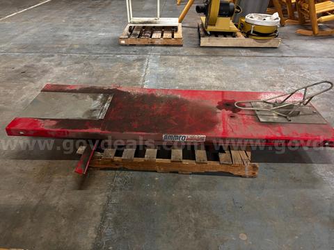 Ammco Motorcycle Lift